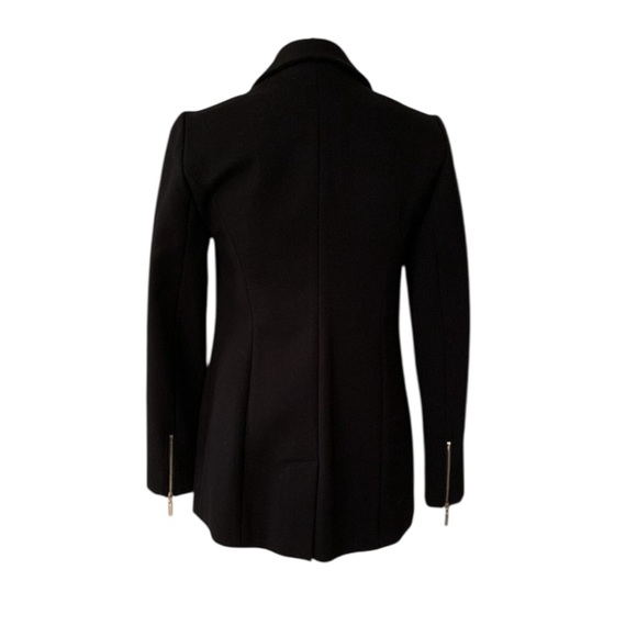 Chico’s Black Ponte Blazer NWT - Picture 4 of 8